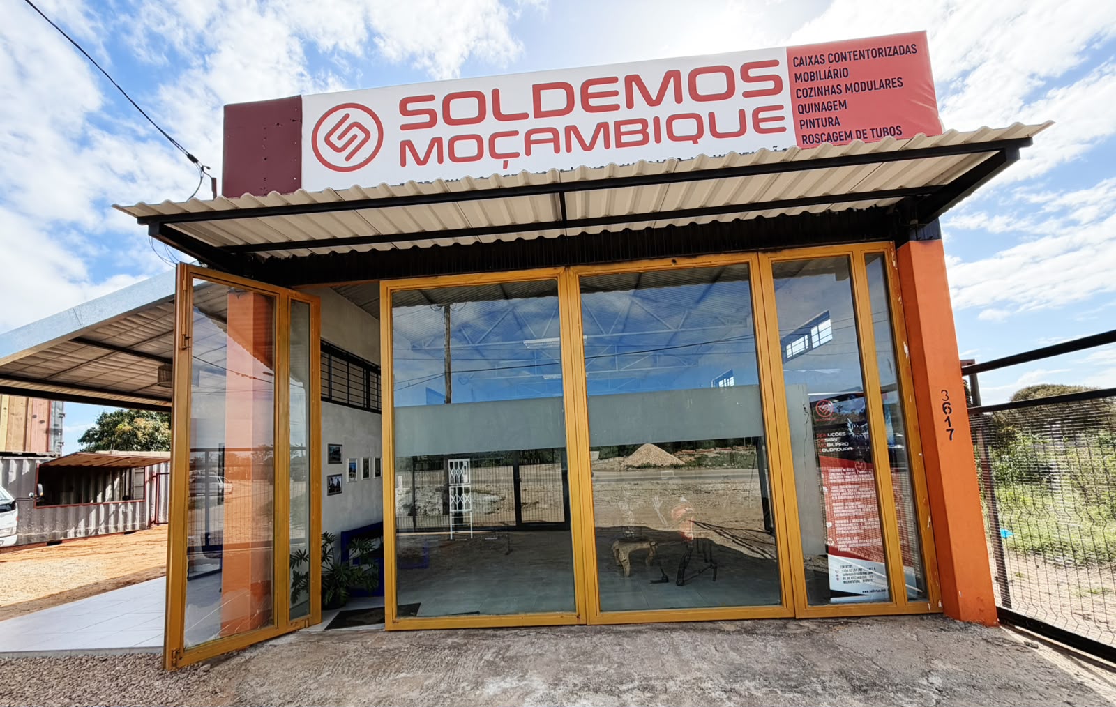 Sede da SOLDEMOS em Michafutene