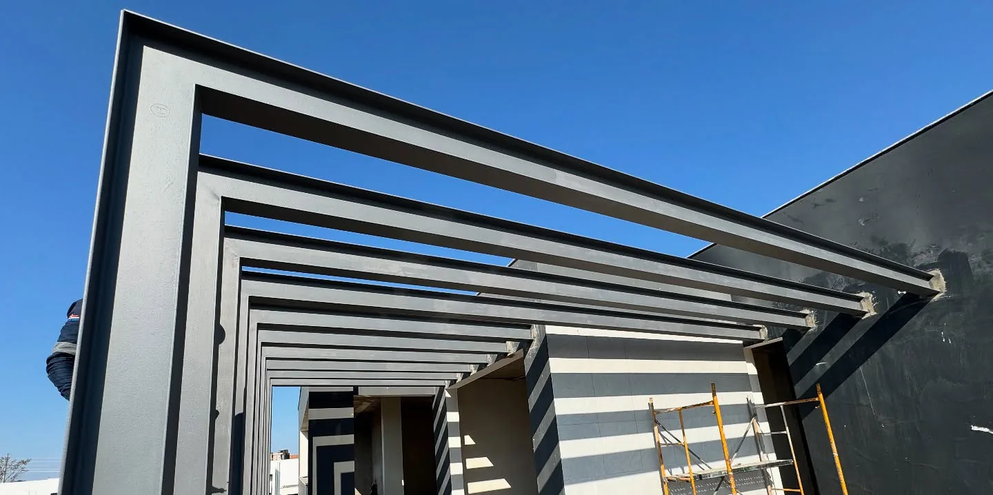 Estrutura arquitectónica em execução